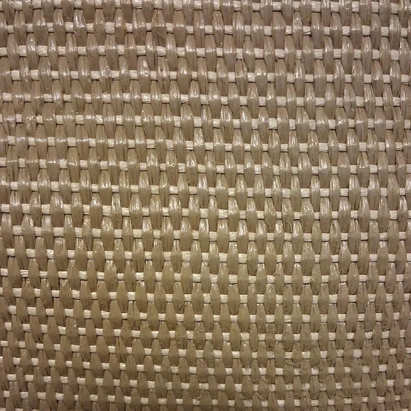 Etienne Aigner Woven Leather Tote Bag Tan Brown Vintage Classic - Picture 3 of 11